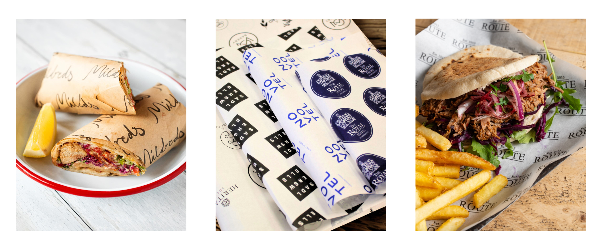 Branded Greaseproof Paper Header Image