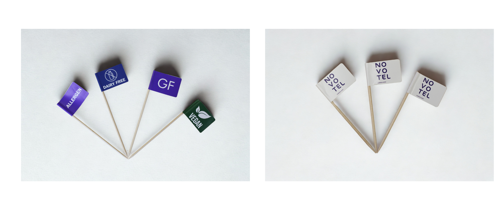 Branded Food Flags  Header Image