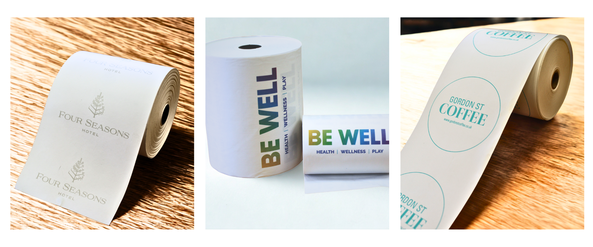 Branded Till Rolls Header Image