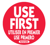 Use First label